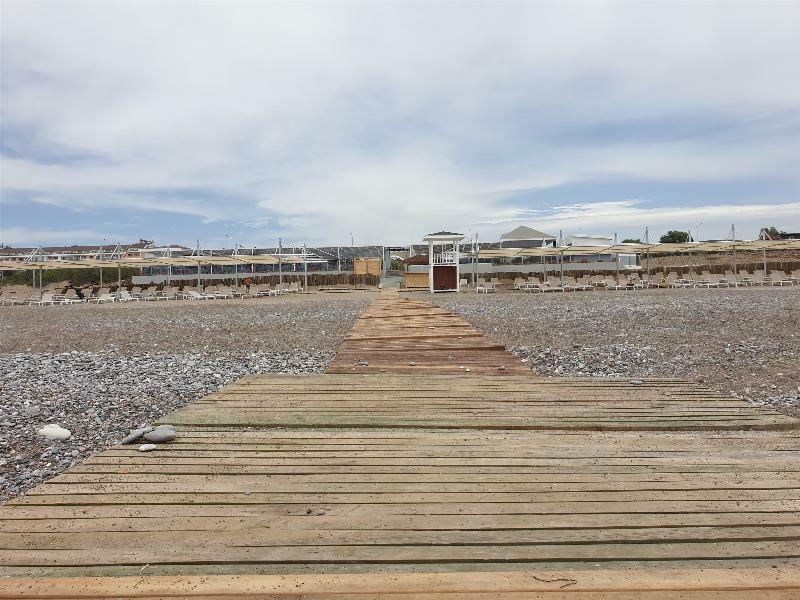 Aska Costa Holiday Club Side Exterior foto
